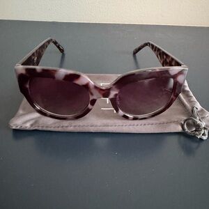 LOFT Tortoiseshell Sunglasses